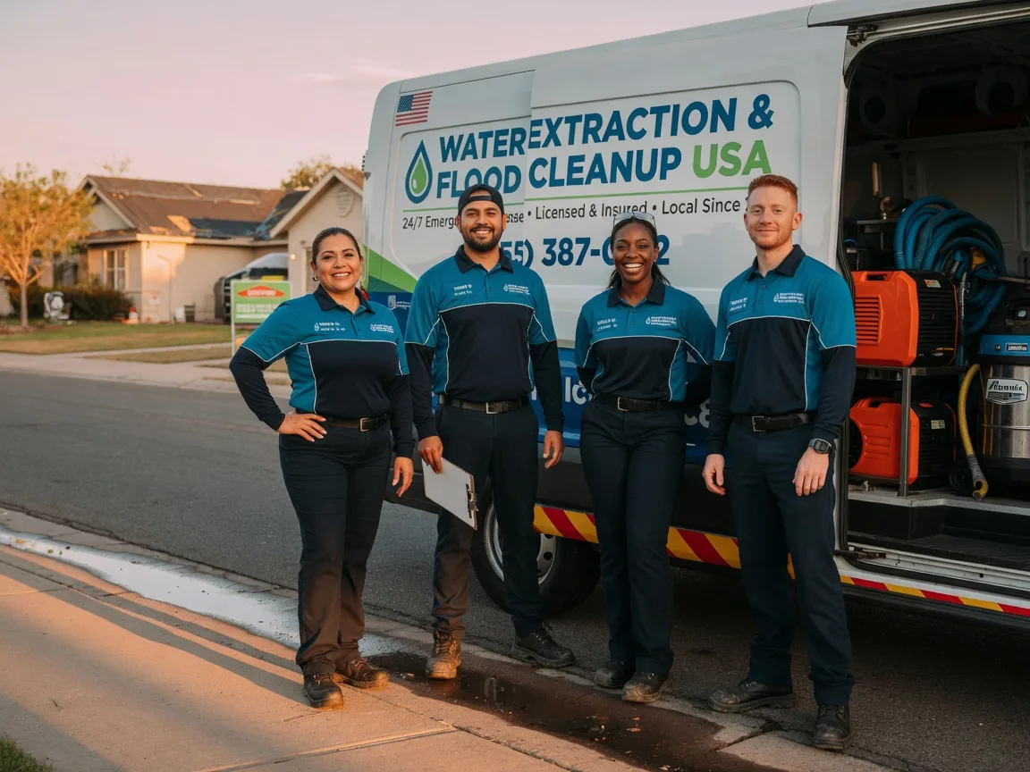 Emergency Water Extraction company in Auburn, PA
