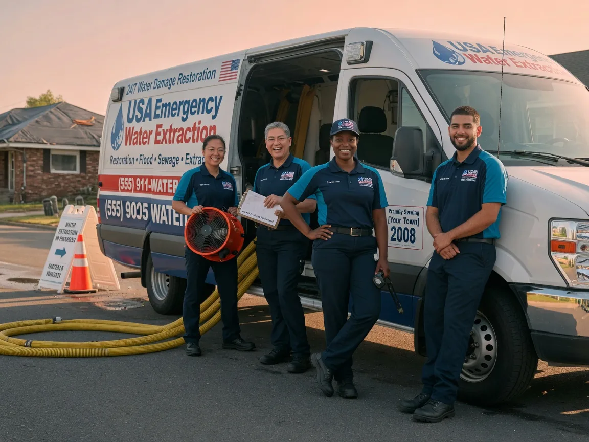 Emergency Water Removal company in Auburn, PA